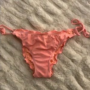 LA hearts bikini bottom